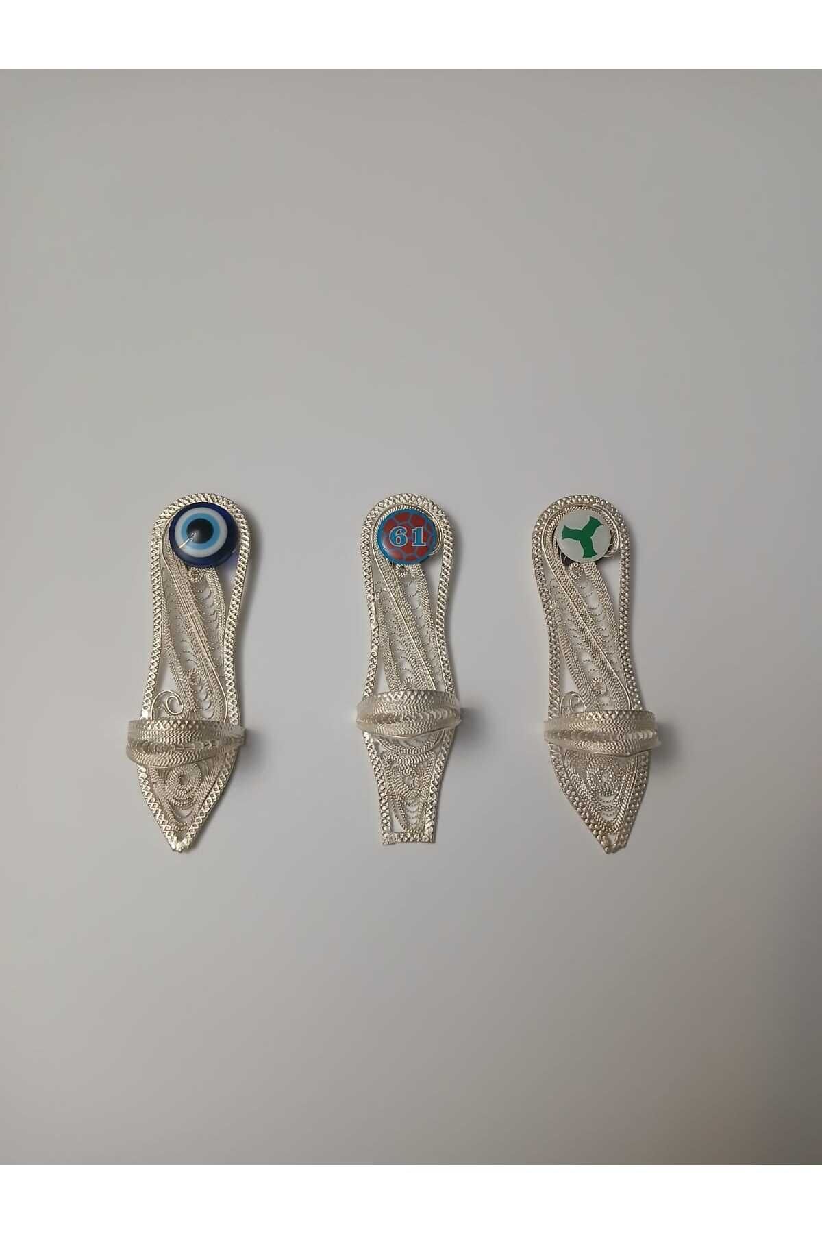 3'lü Elüretimi Telkari Takunya Magnet Seti