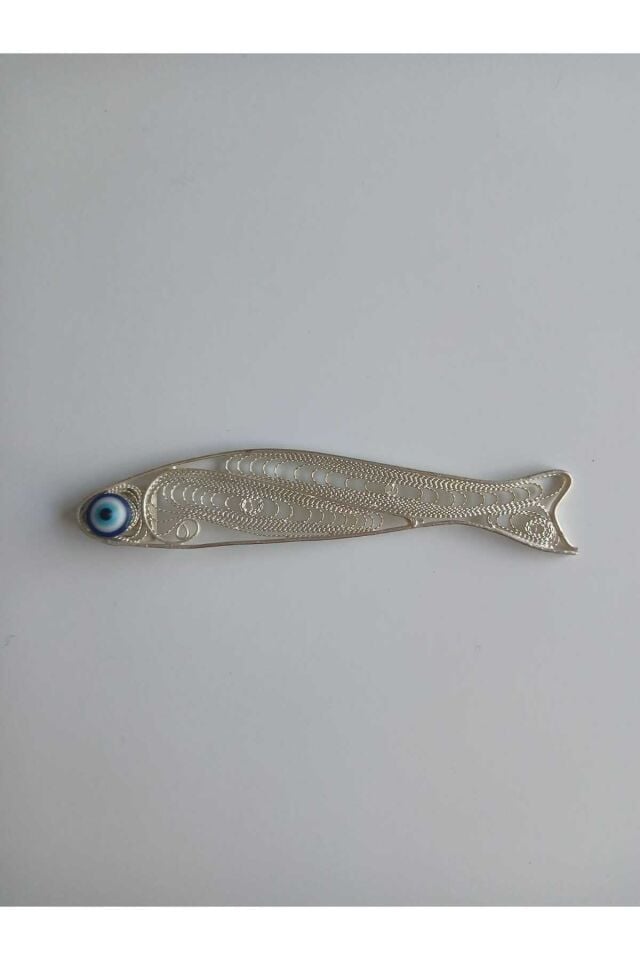 5 Adet Elüretimi Telkari Hamsi Magnet Seti