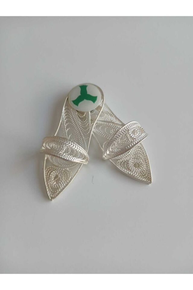 5 Adet Elüretimi Fındık Temalı Telkari Magnet Seti