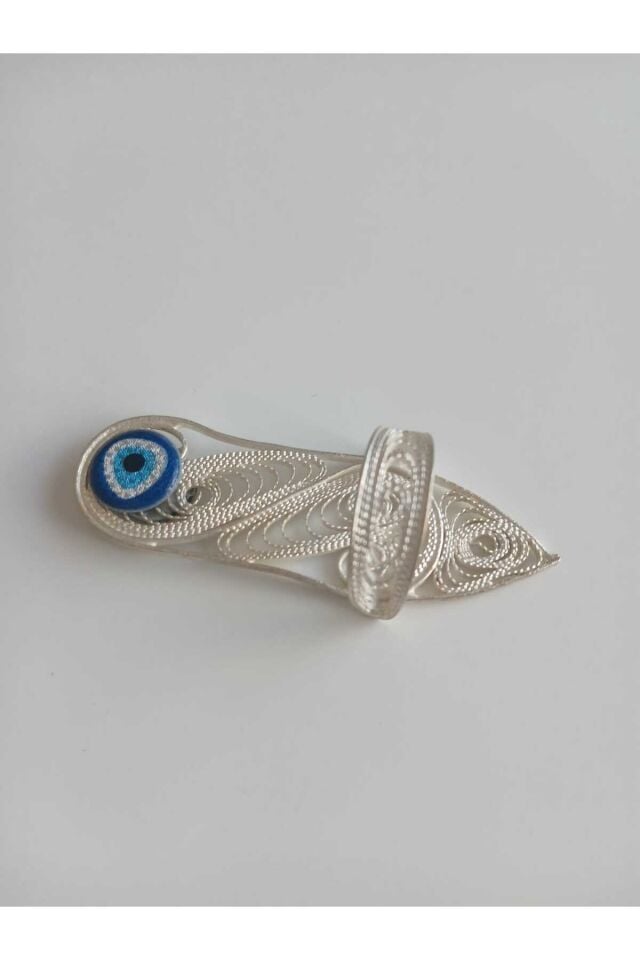 5 Adet Elüretimi Telkari Nazar Boncuklu Magnet Seti