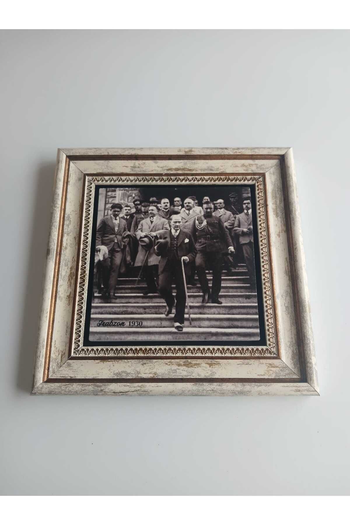 Atatürk Trabzon'da.