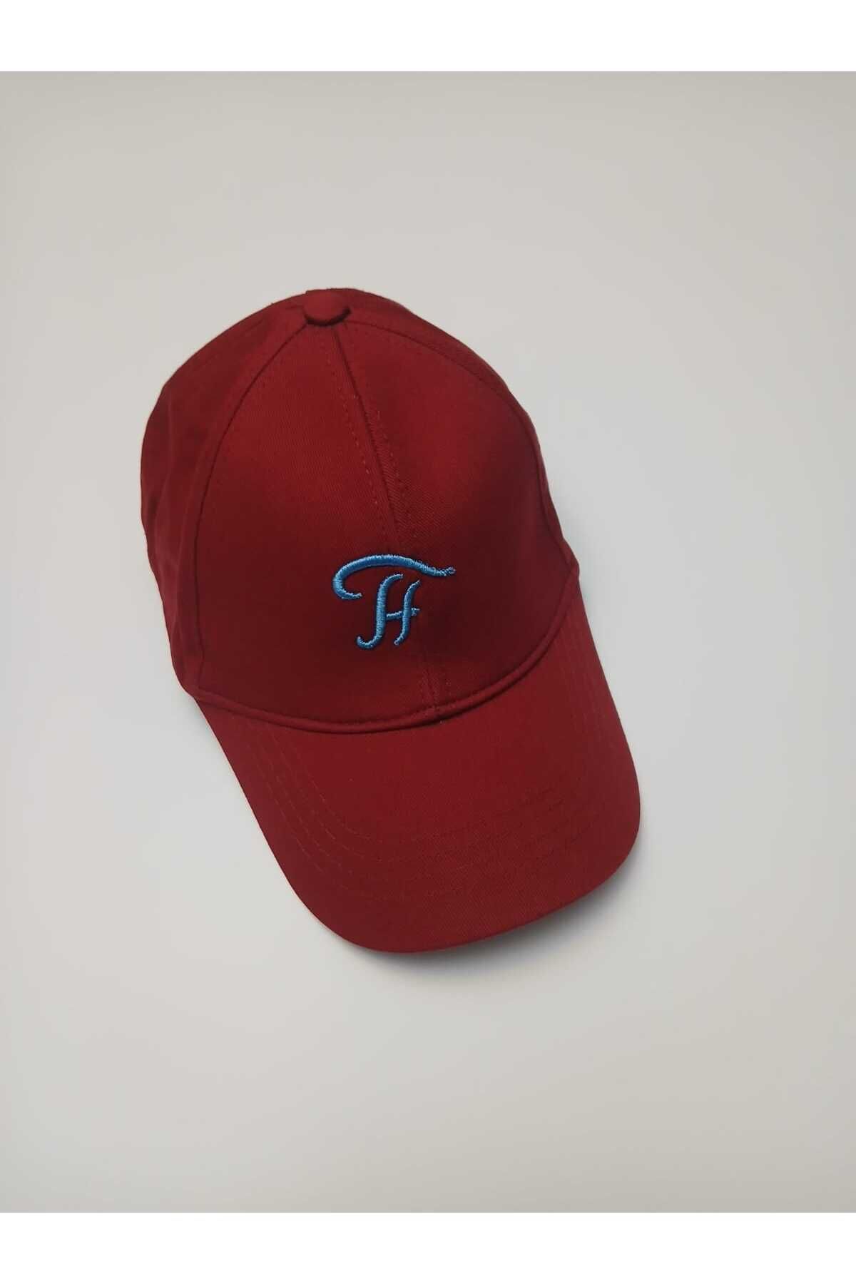 Trabzon Hatırası Logolu Bordo Renk Şapka