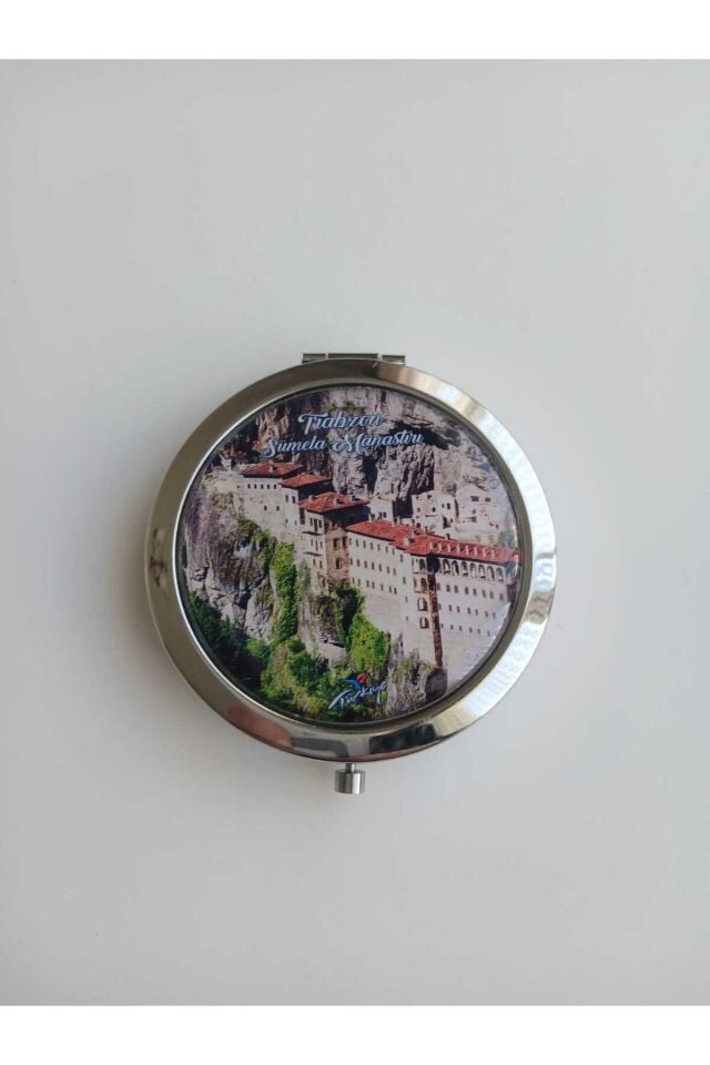 Sümela Manastırı Manzaralı Cep Aynası