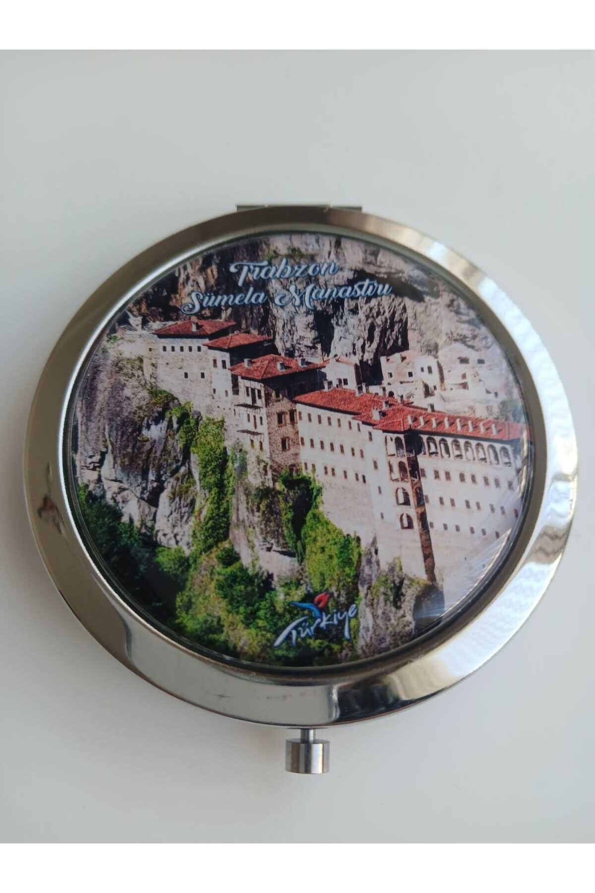 Sümela Manastırı Manzaralı Cep Aynası