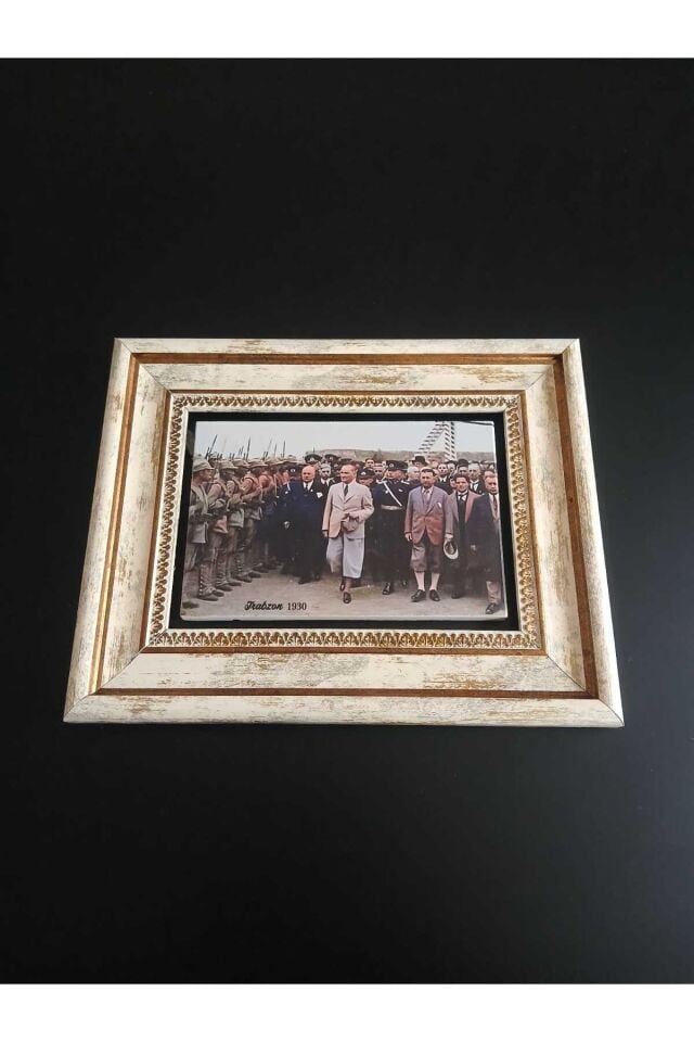 Atatürk’ün 1930 Trabzon Ziyareti: Doğal Taş ile Ölümsüzleşen Tarihi Tablo