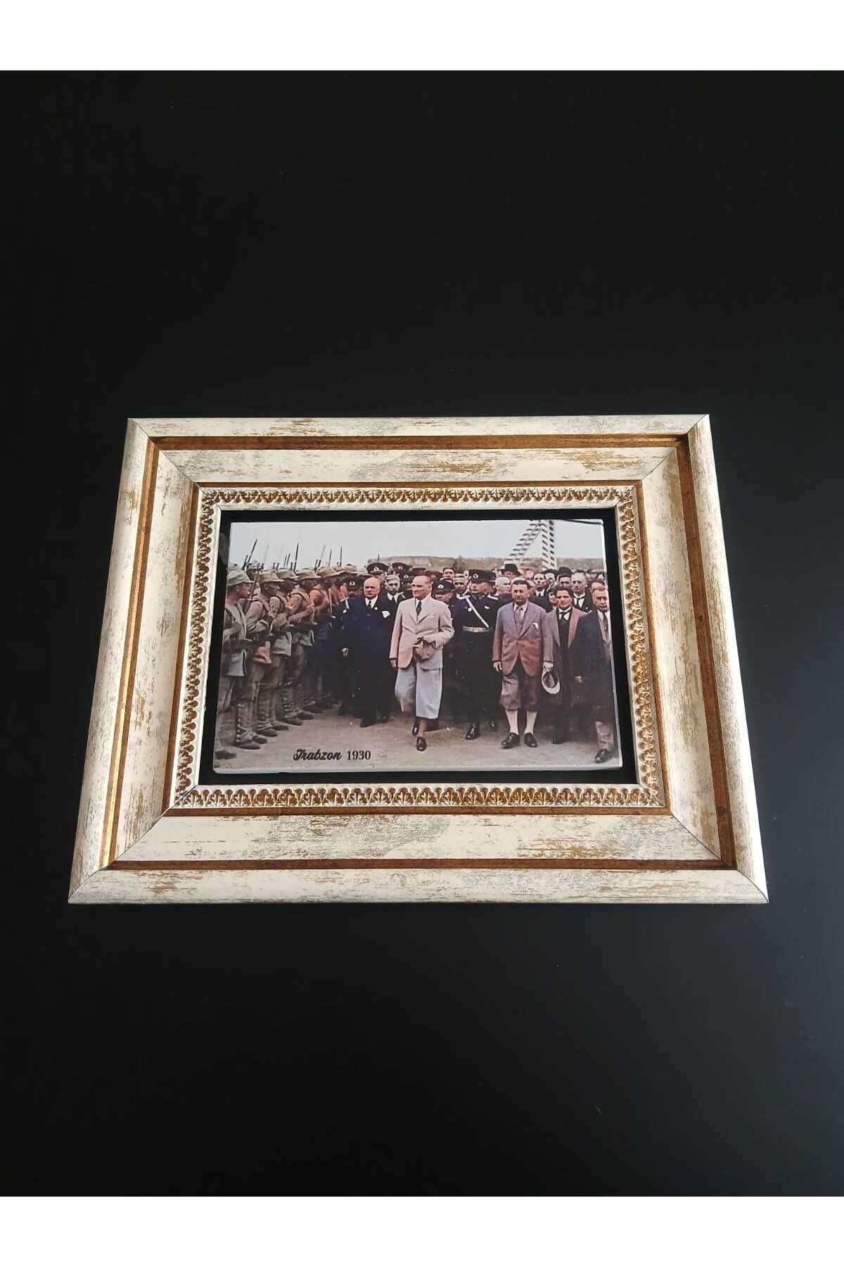 Atatürk’ün 1930 Trabzon Ziyareti: Doğal Taş ile Ölümsüzleşen Tarihi Tablo