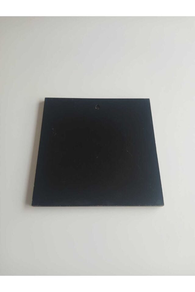 Bordomavi Kaplan Figürlü Siyah Zemin Duvar Tablosu