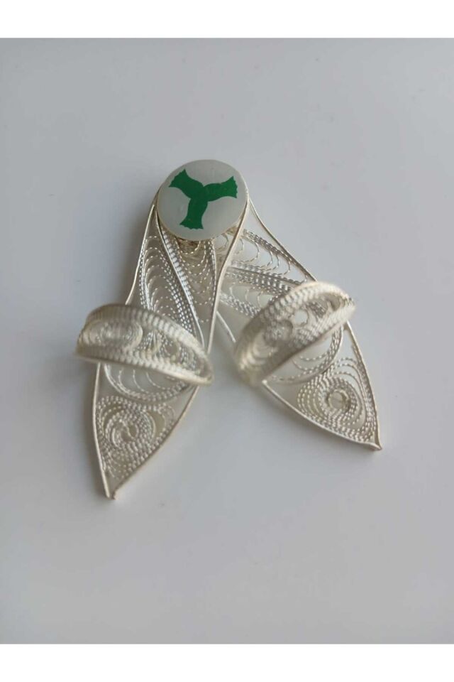 El Üretimi İkili Telkari Fındıklı Takunya Magnet