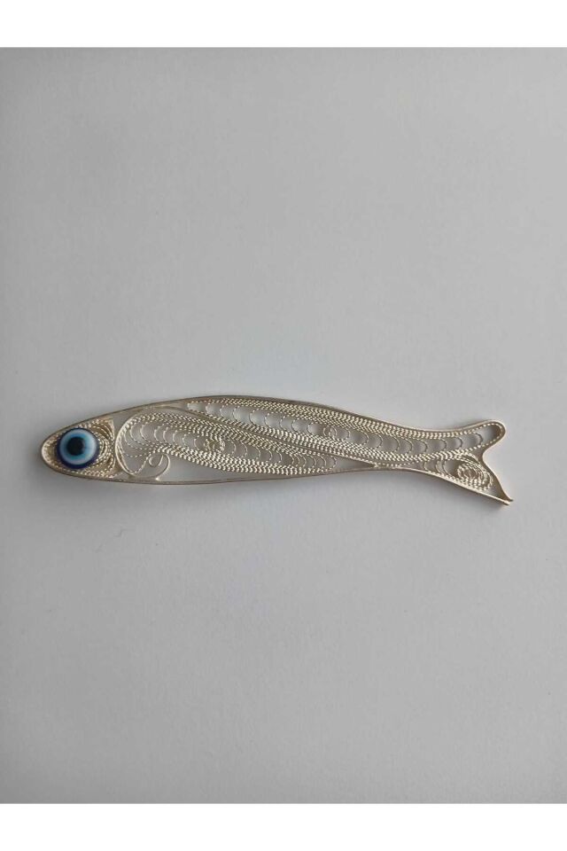 Trabzon Hatırası Telkari Hamsi Magnet