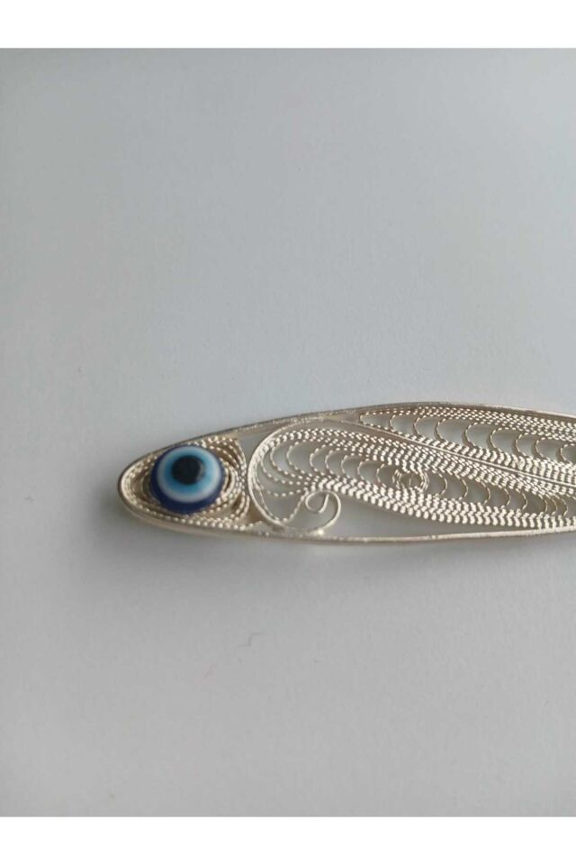 Trabzon Hatırası Telkari Hamsi Magnet