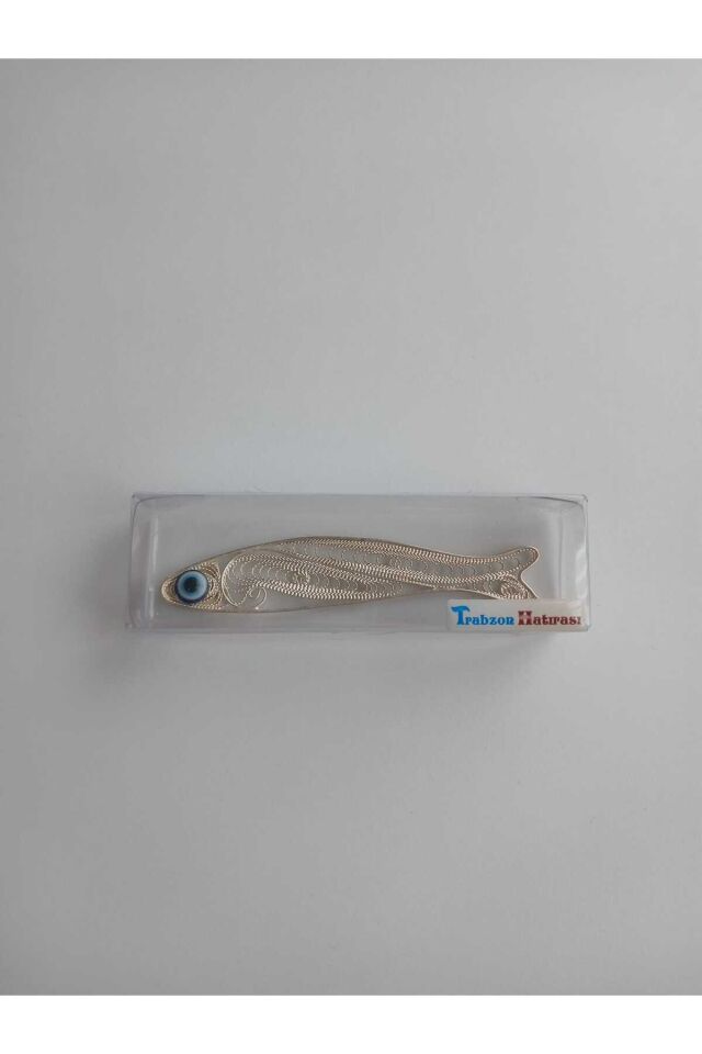 Trabzon Hatırası Telkari Hamsi Magnet