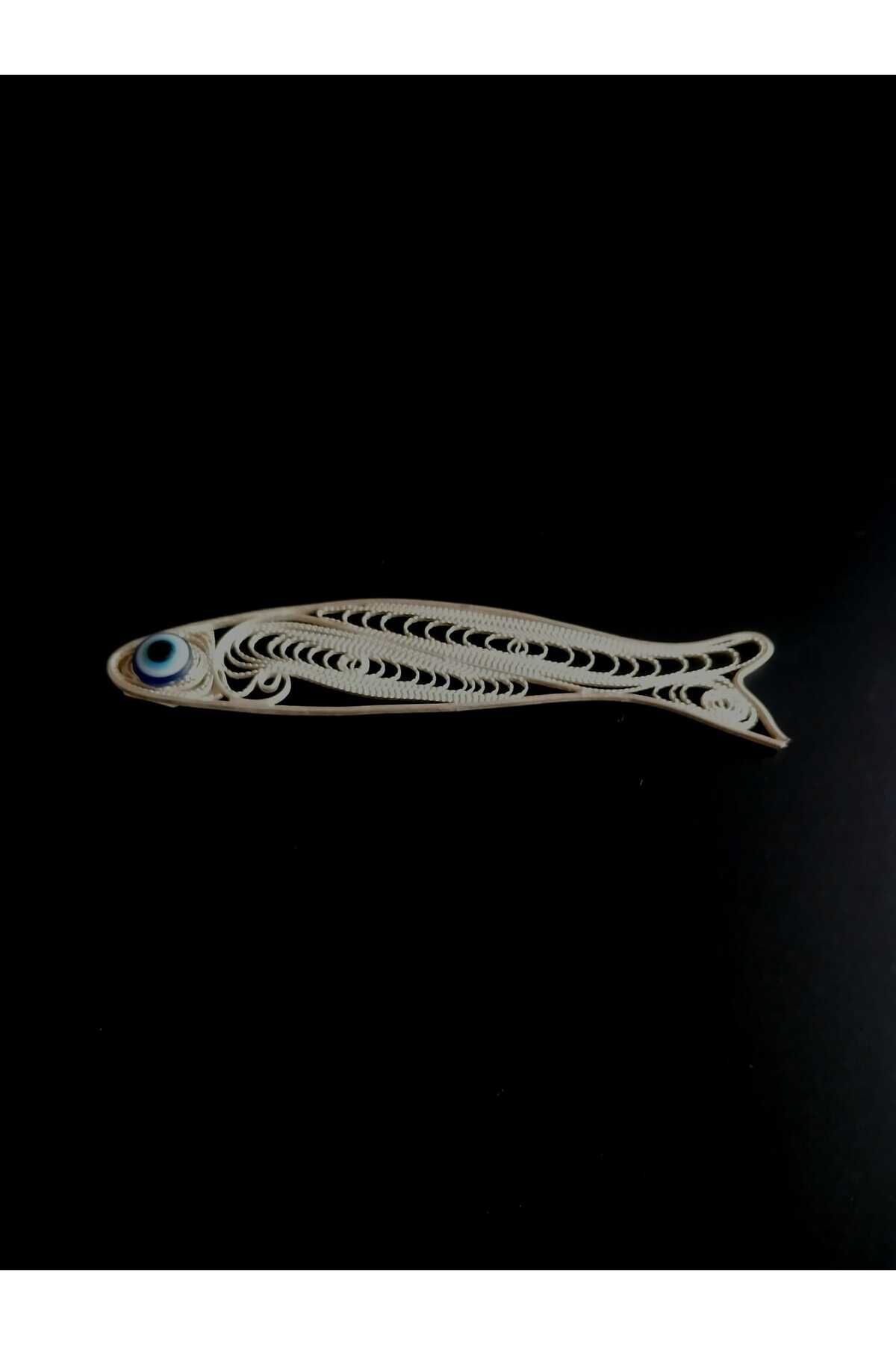 Trabzon Hatırası Telkari Hamsi Magnet