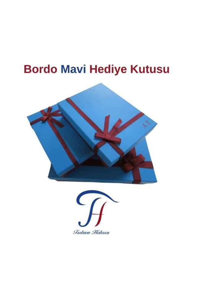 3 Adet Bordomavi Hediye Kutu Seti