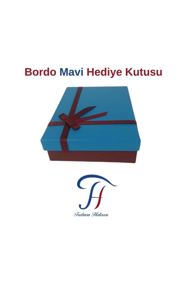 3 Adet Bordomavi Hediye Kutu Seti