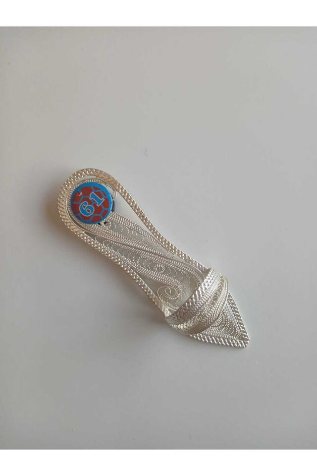 Trabzon Hatırası  Elüretimi Gümüş Kaplama 61 Magnet