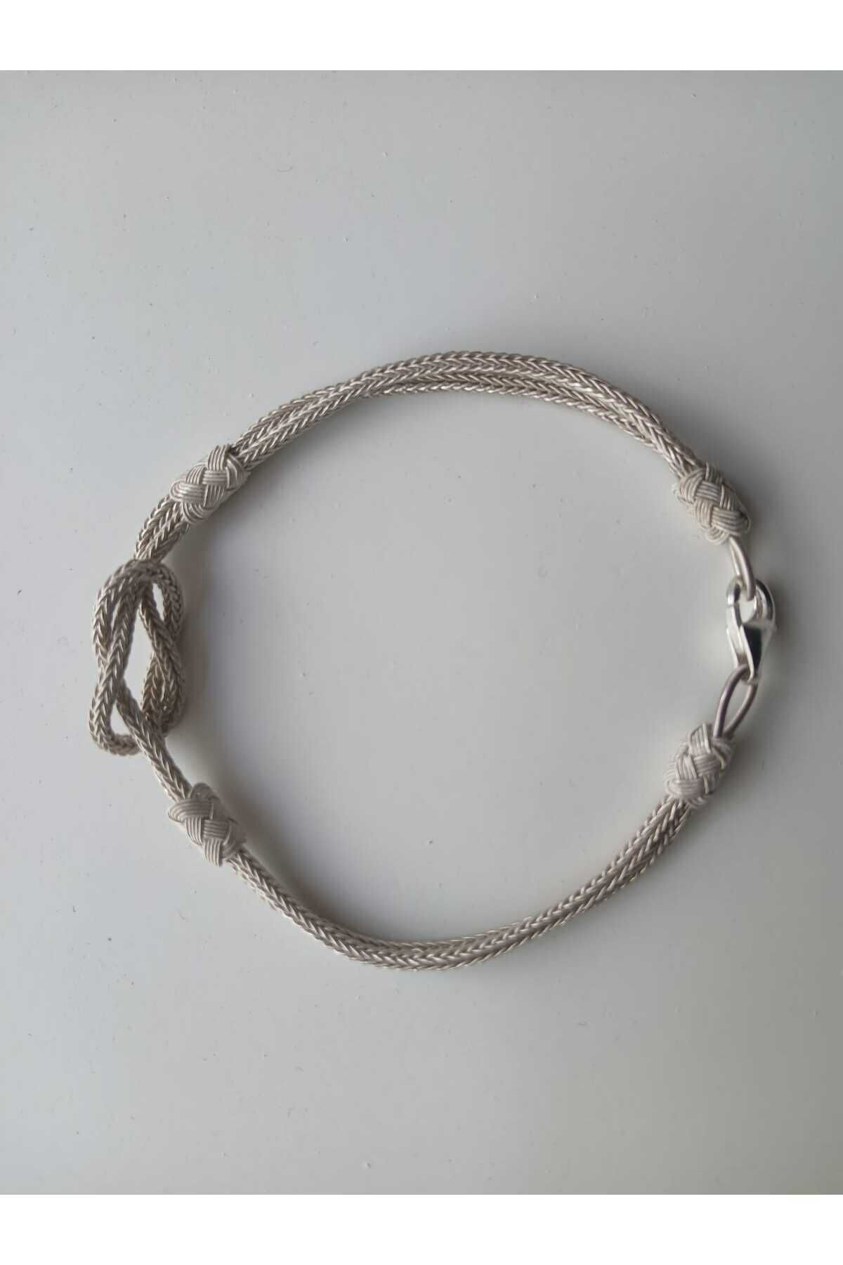 Trabzon Hatırası Gümüş Kazaziye Bileklik