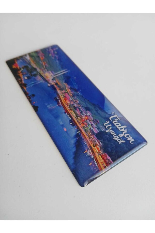 Trabzon Uzungöl  Manzaralı Panoramik Magnet