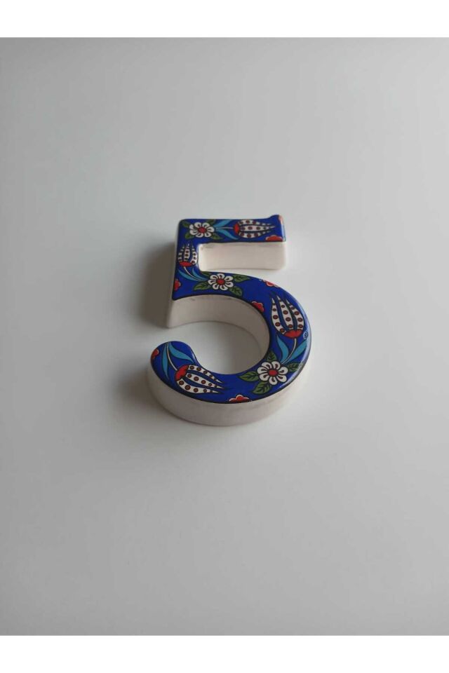 Elüretimi Seramik Kapı Numarası.