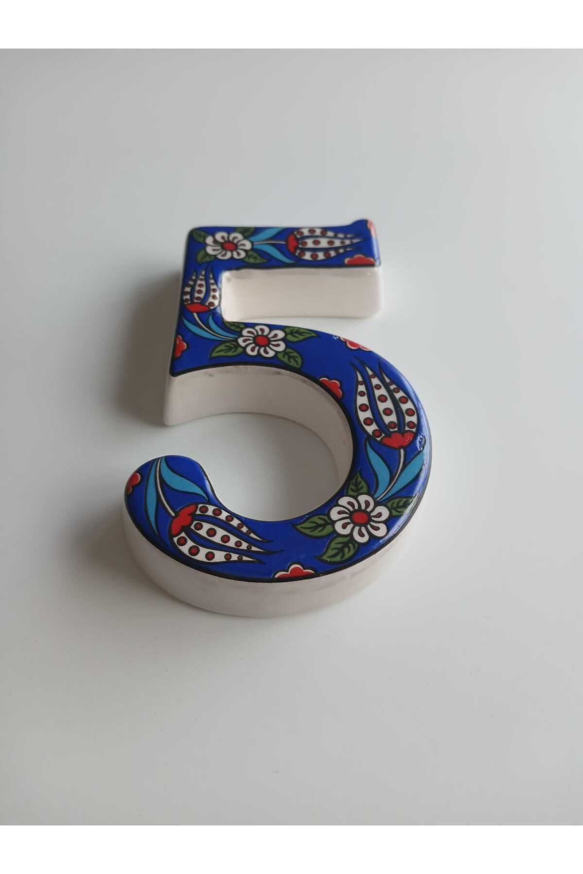 Elüretimi Seramik Kapı Numarası.