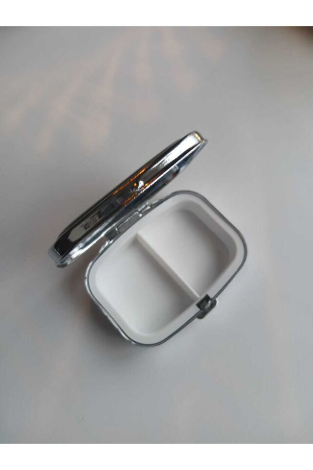 İstanbul Manzaralı Metal İlaç ( Hap) Saklama Kutusu