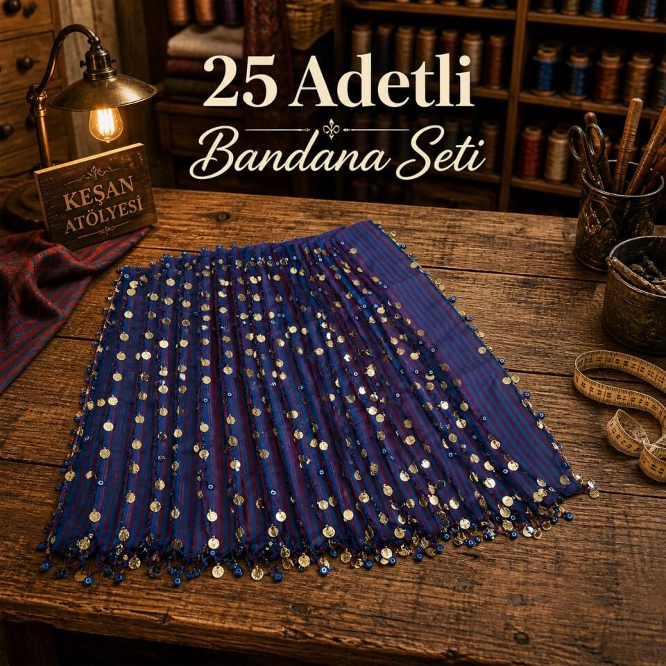 Bandana Seti (25 Adet)