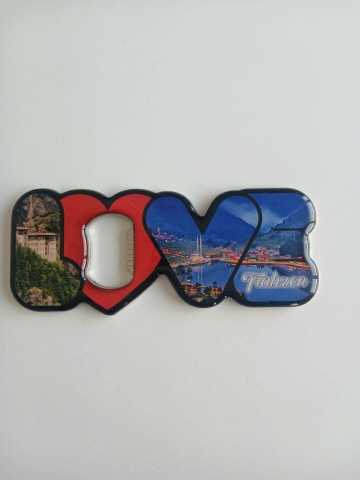 Love Trabzon Açacak Magnet