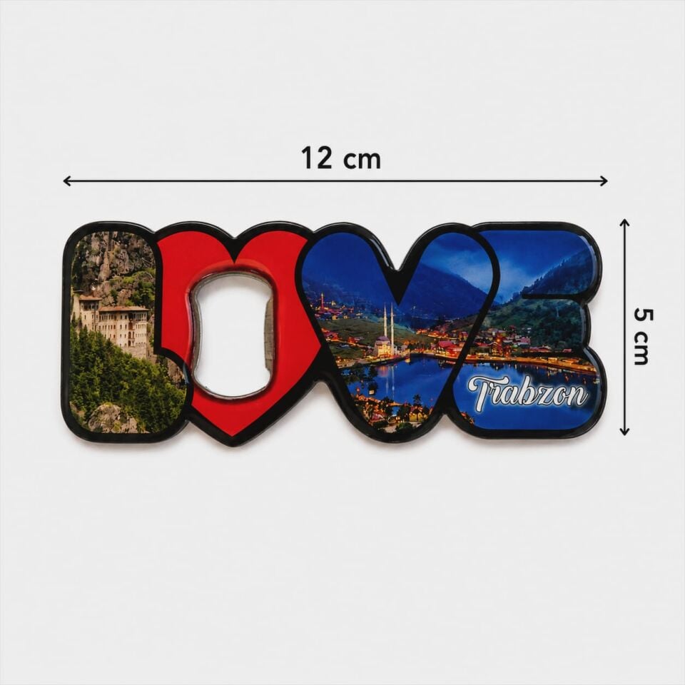 Love Trabzon Açacak Magnet