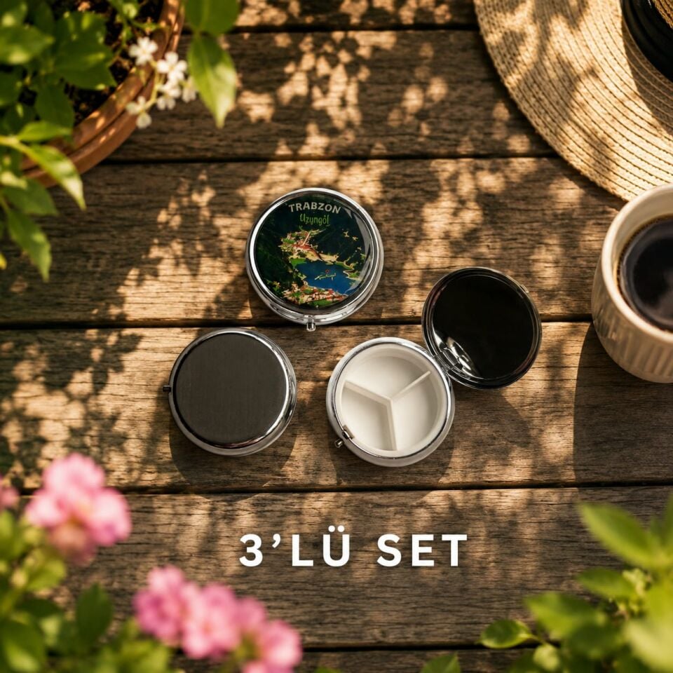 3 Adet Uzungöl Hap Kutusu Seti