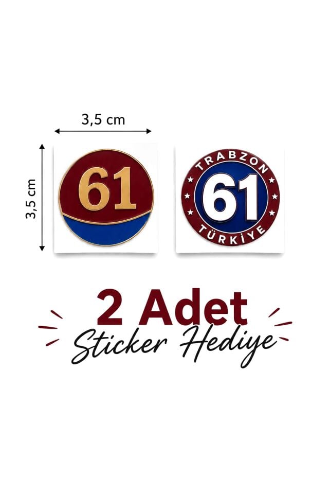 Trabzon Uzungöl ve Sümela Manastırı Magnet Seti (2 Adet) – Sticker Hediyeli