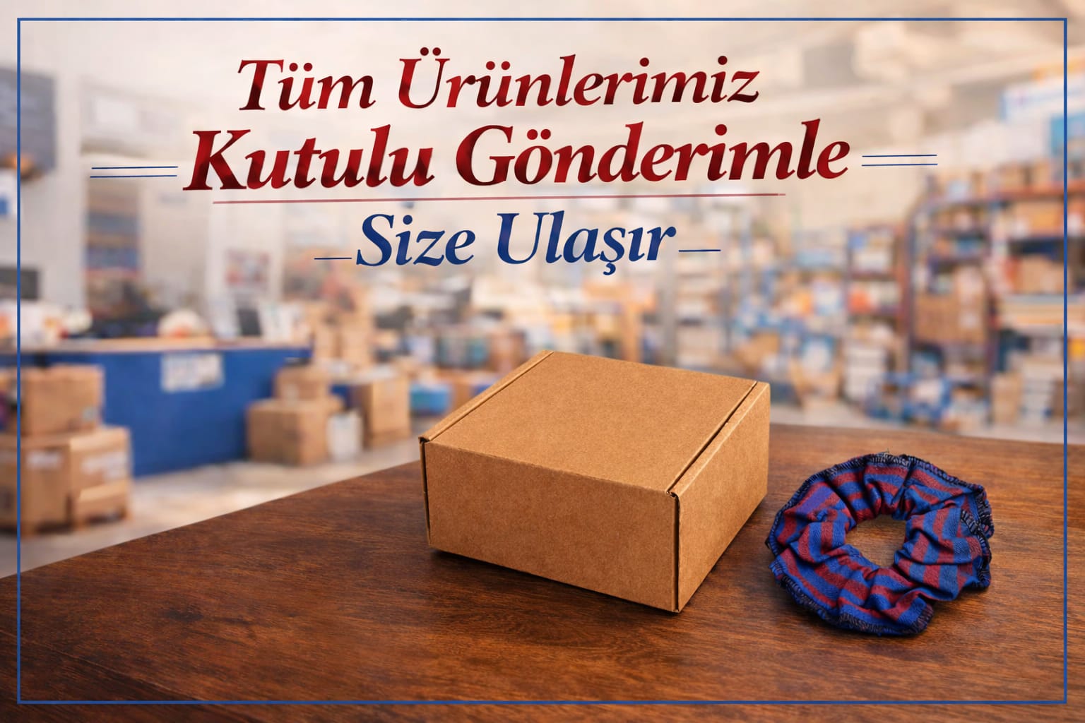 Ürünleri Gönderimi